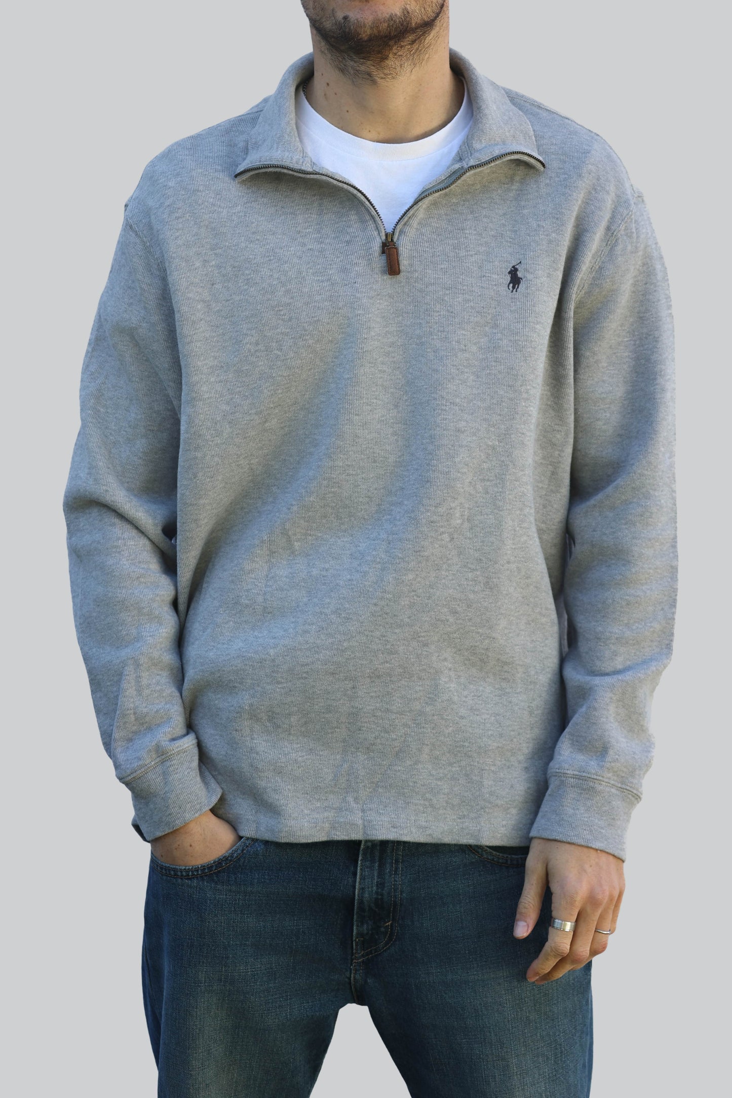 Vintage Ralph Lauren Quarter Zip Jumper