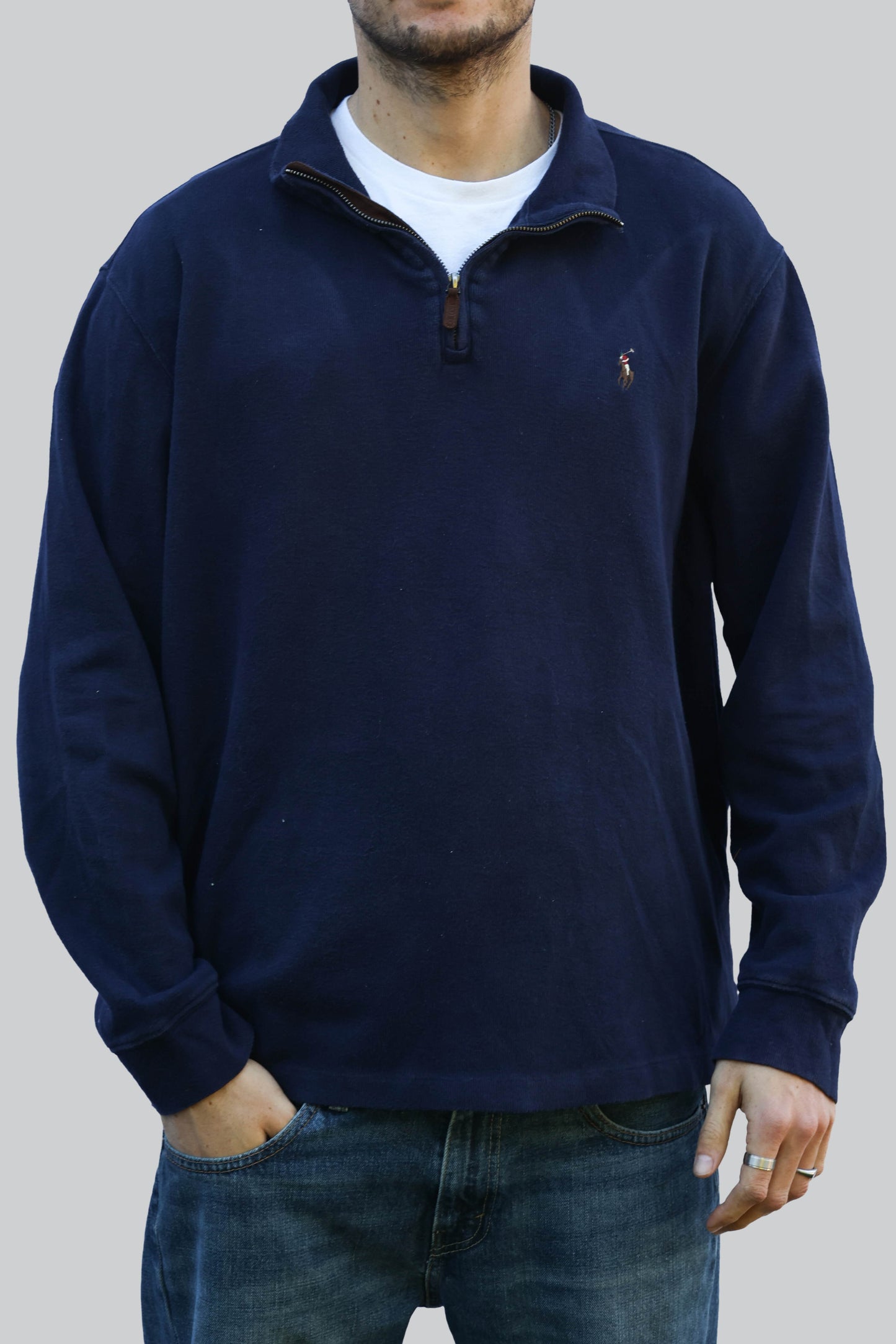 Vintage Ralph Lauren Quarter Zip Jumper