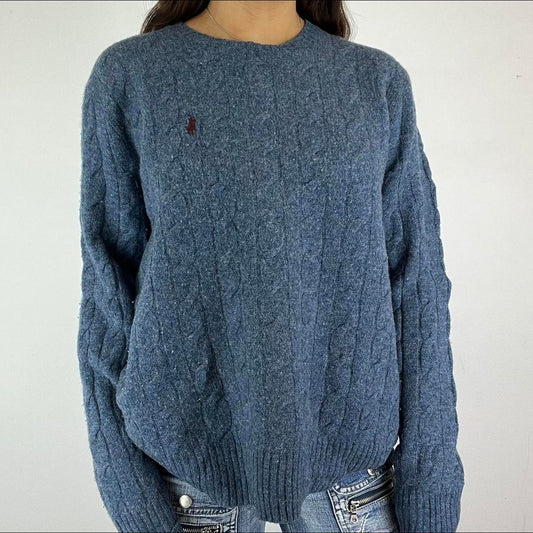 Ralph Lauren Cable Knit Jumper