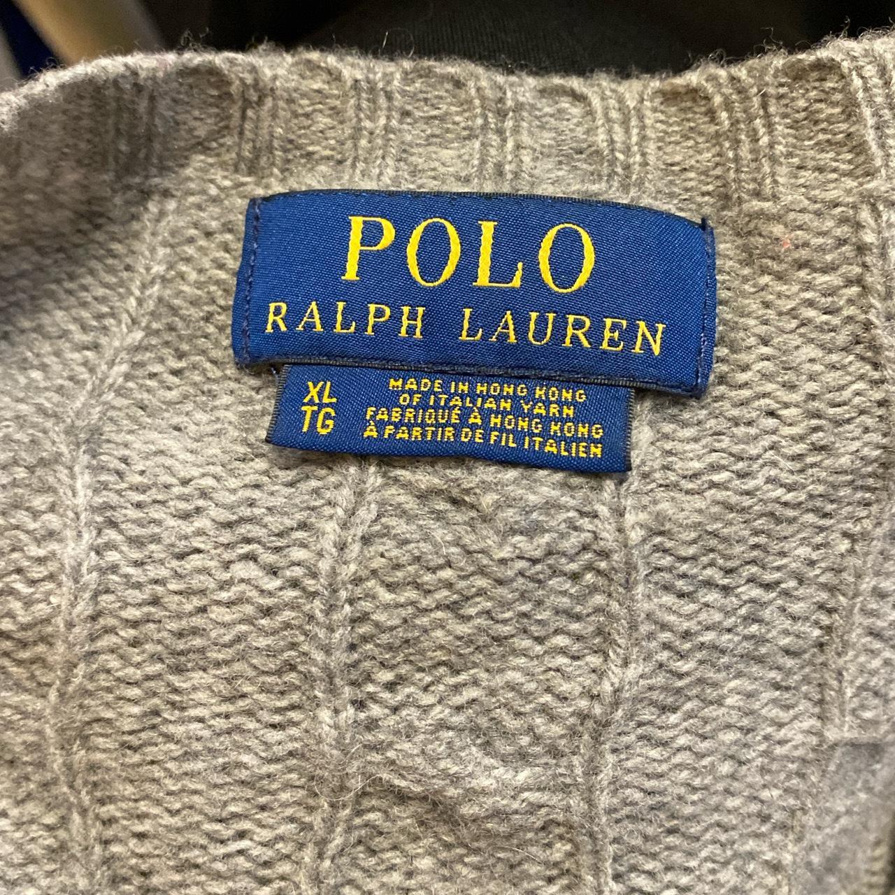 Ralph Lauren Cable Knit Jumper