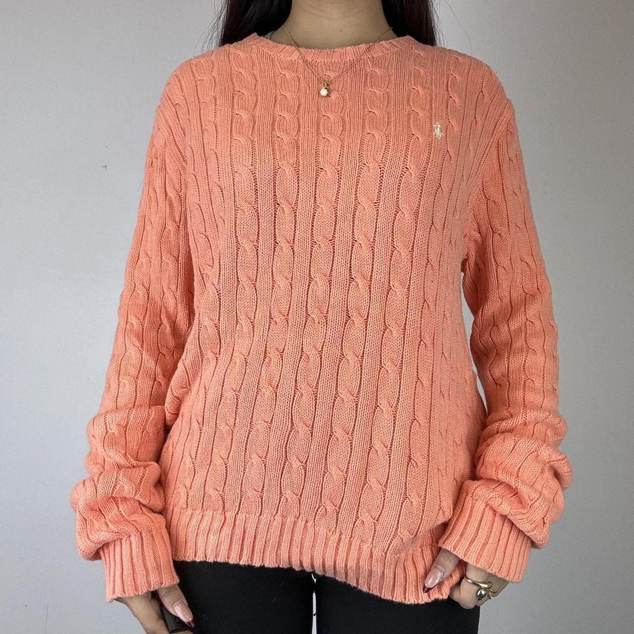 Ralph Lauren Cable Knit Jumper