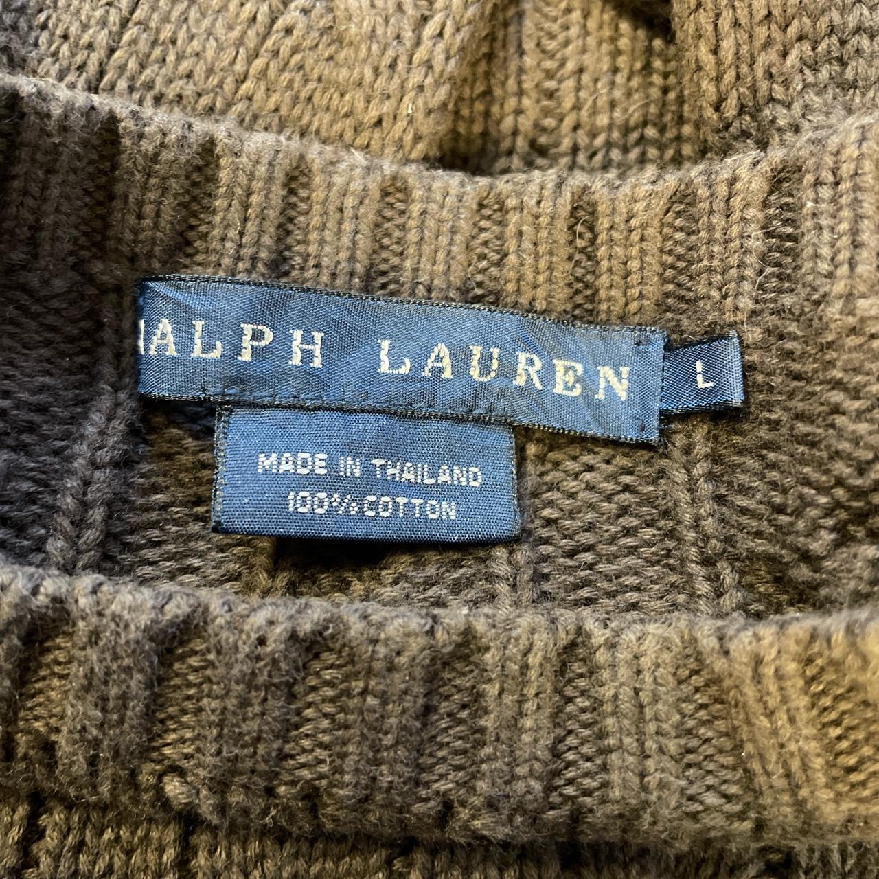 Ralph Lauren Cable Knit Jumper