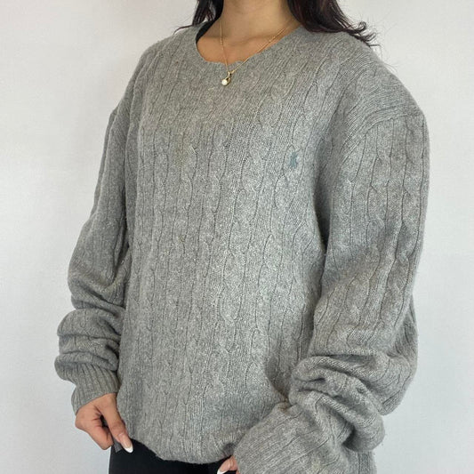 Ralph Lauren Cable Knit Jumper