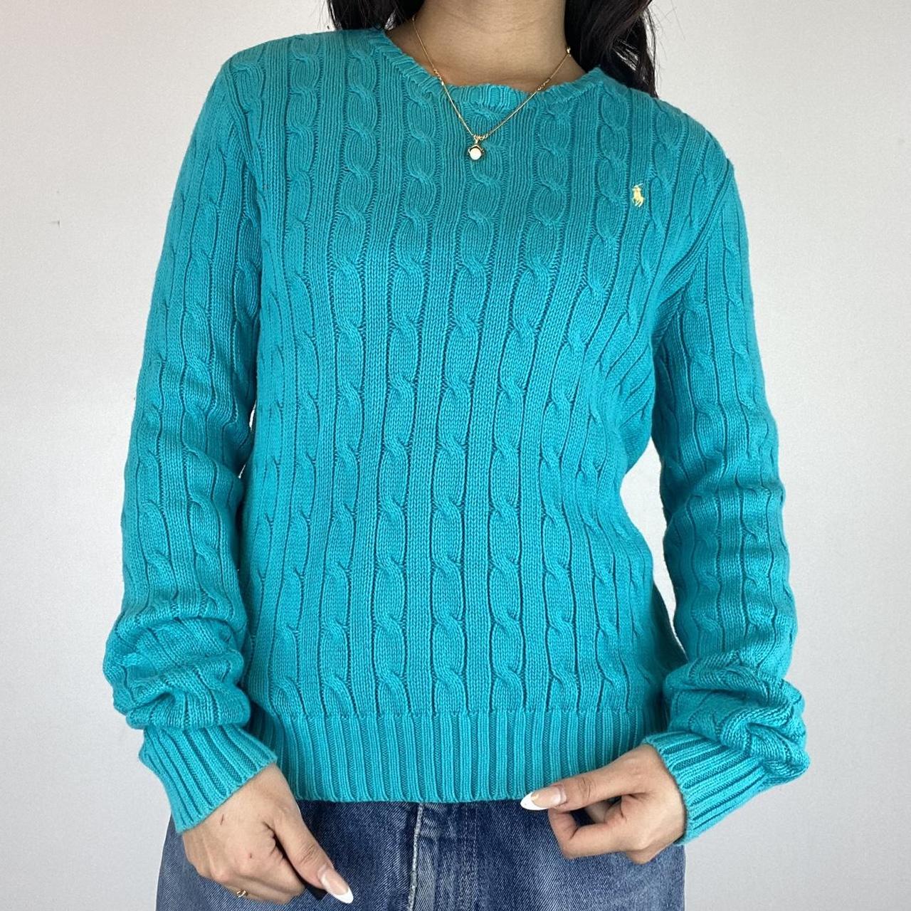 Ralph Lauren Cable Knit Jumper