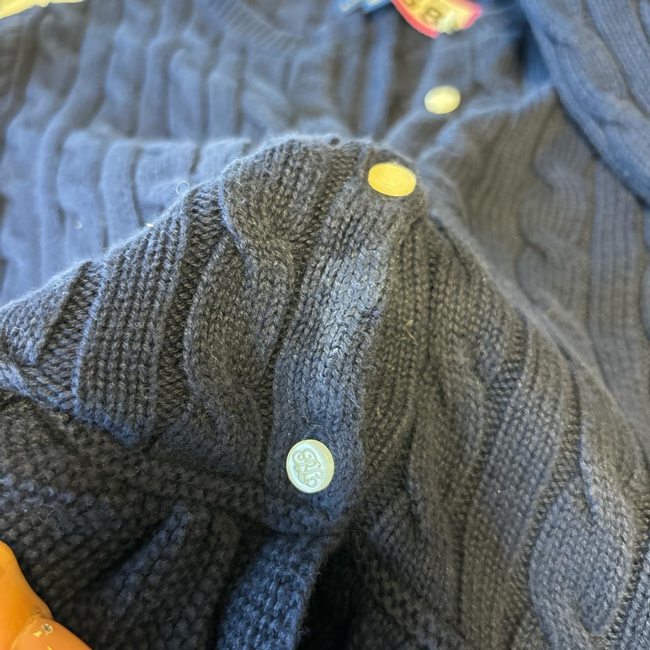 Ralph Lauren Cable Knit Cardigan