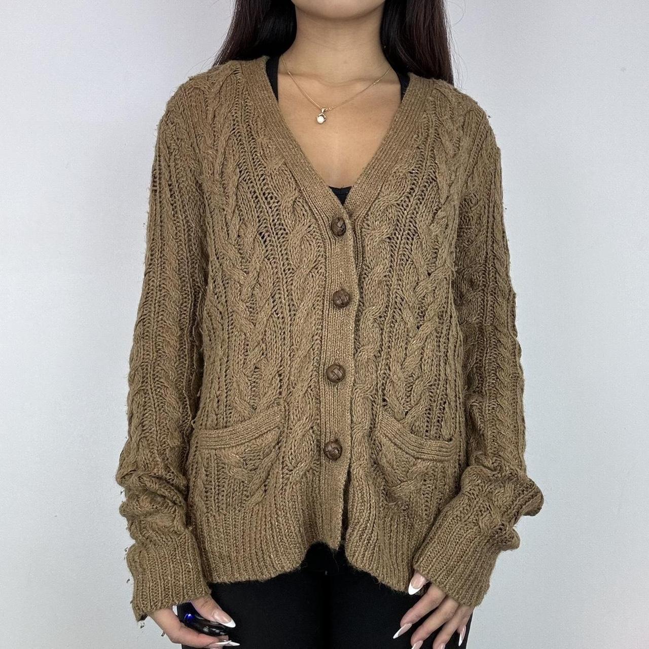 Ralph Lauren Cable Knit Cardigan