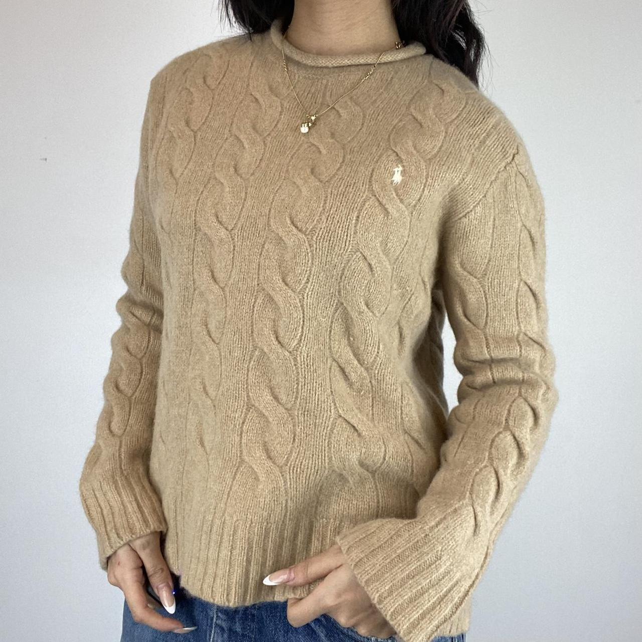 Ralph Lauren Cable Knit Jumper