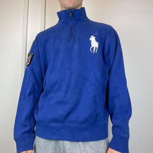 Ralph Lauren Quarter Zip - L