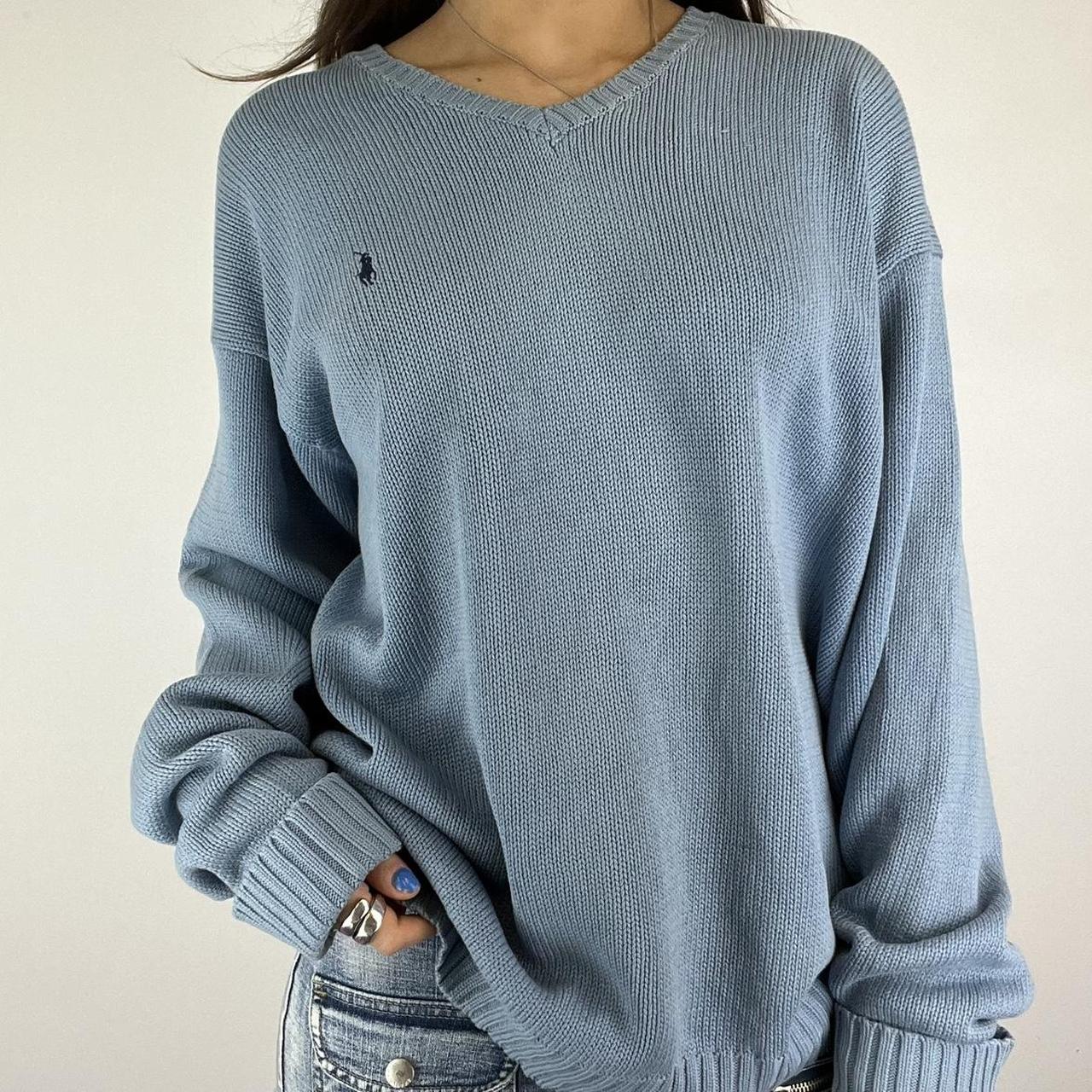 Ralph Lauren V Neck Jumper