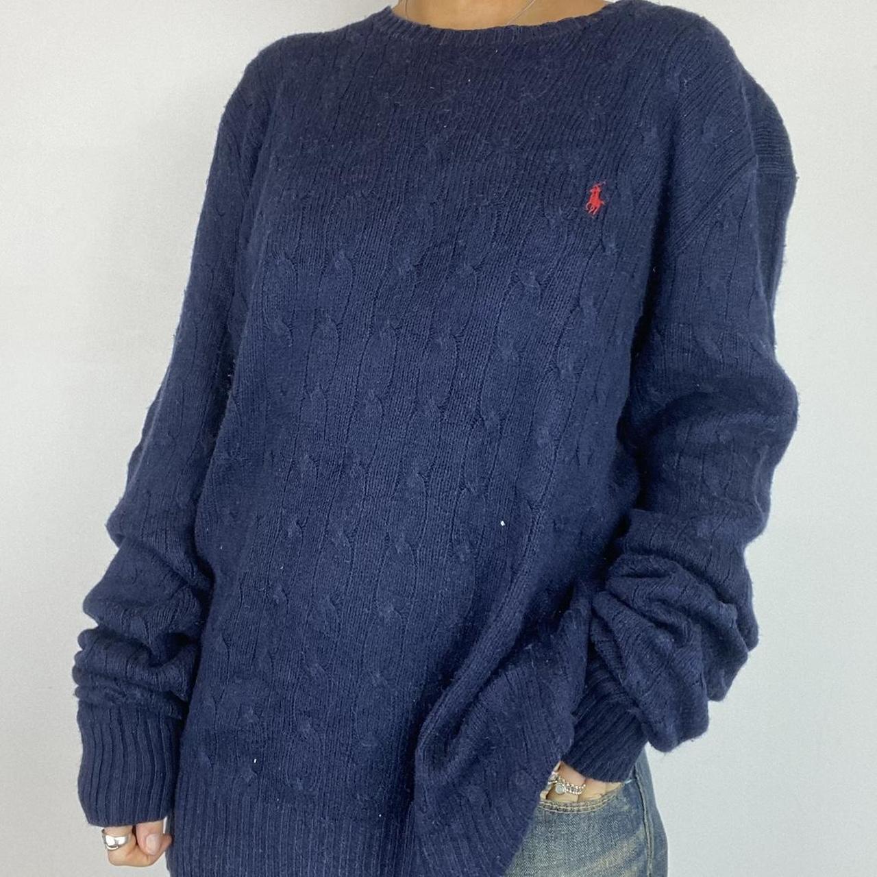 Ralph Lauren Cable Knit Jumper