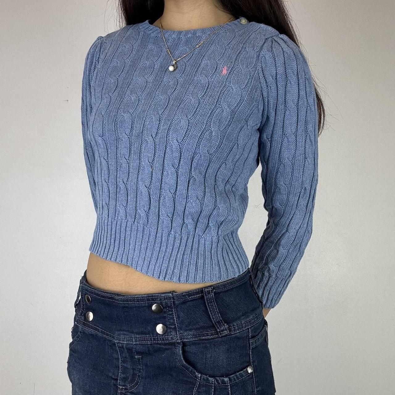 Ralph Lauren Cable Knit Jumper