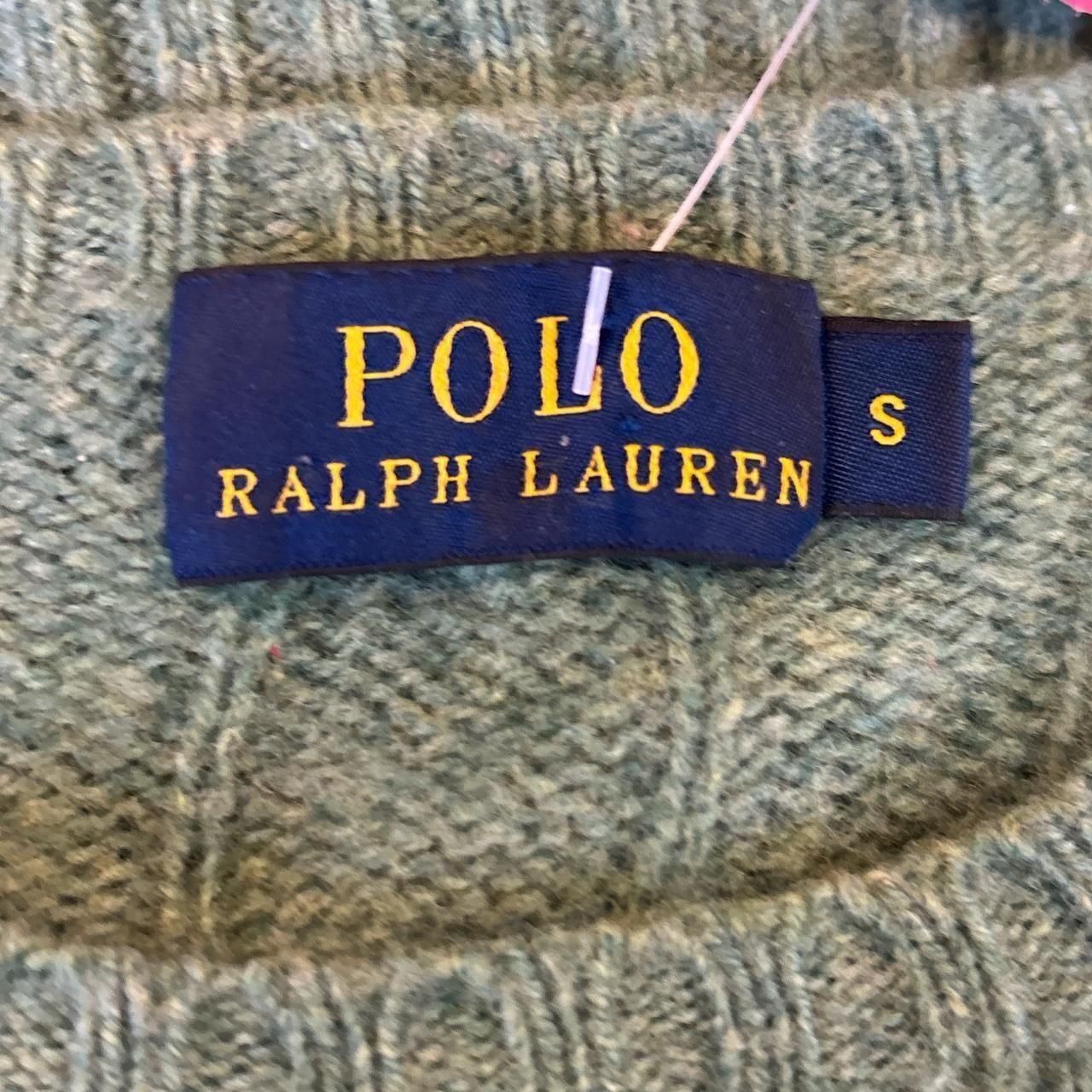 Ralph Lauren Cable Knit Jumper