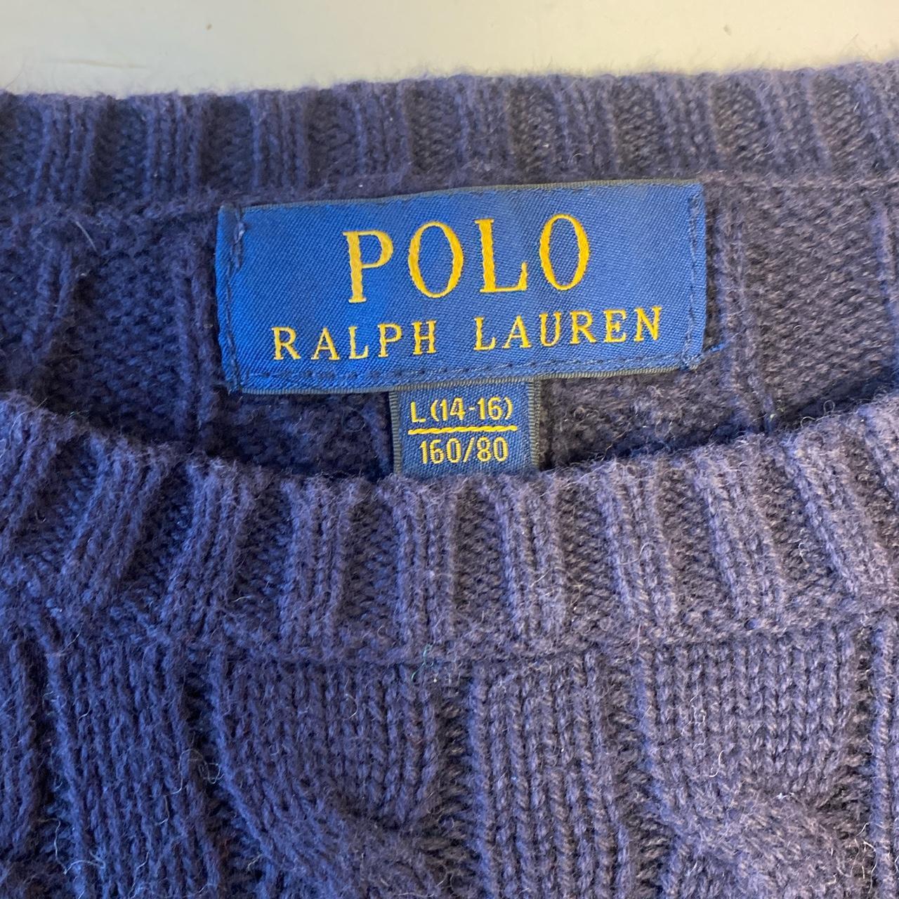 Ralph Lauren Cable Knit Jumper