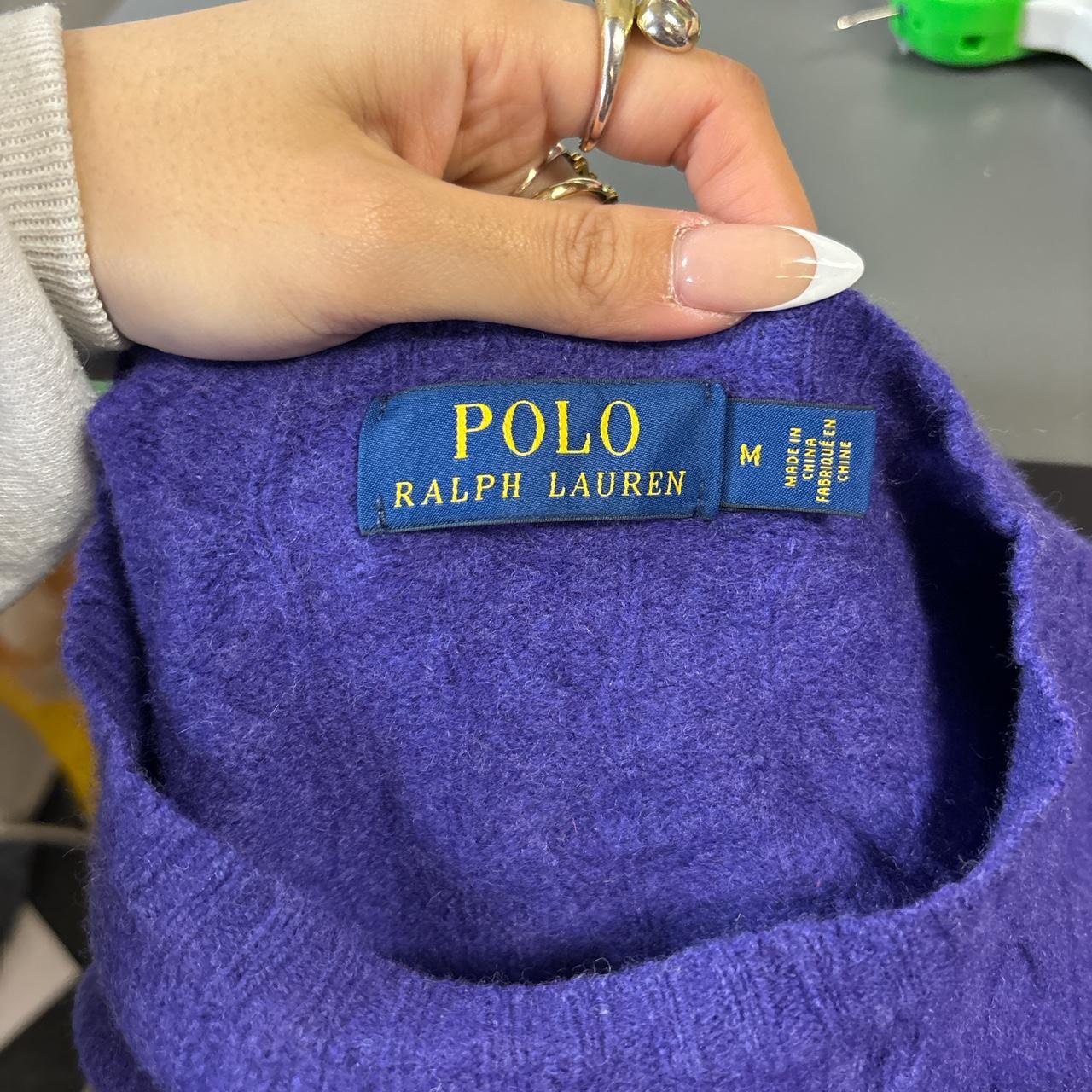 Ralph Lauren Cable Knit Jumper