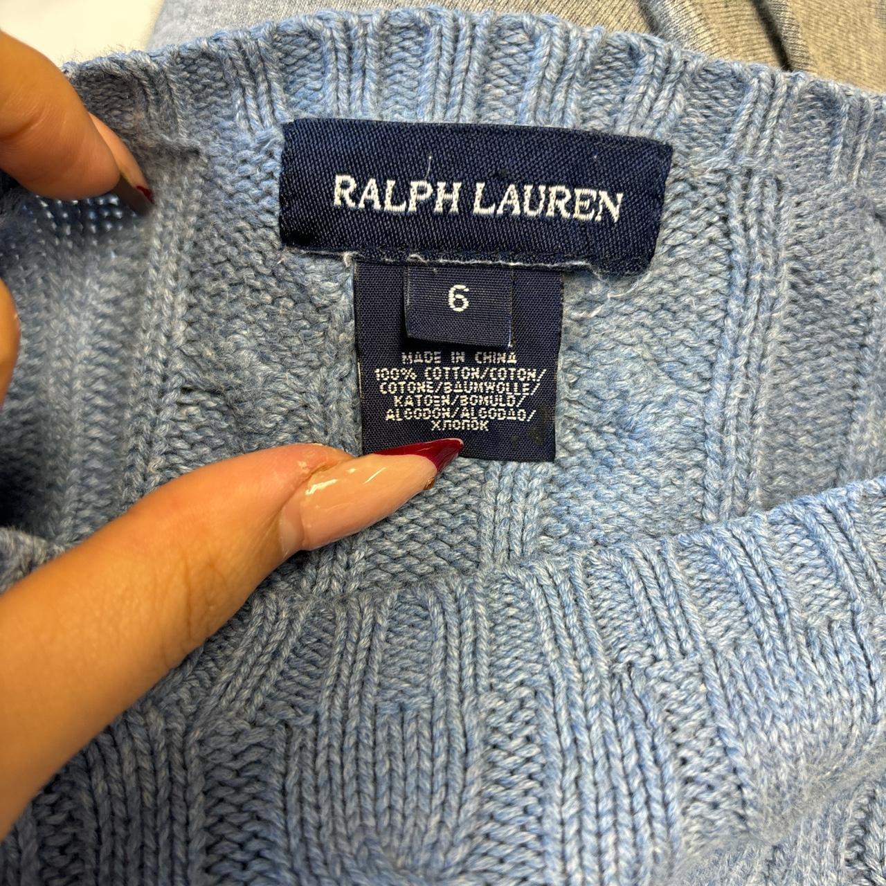 Ralph Lauren Cable Knit Jumper