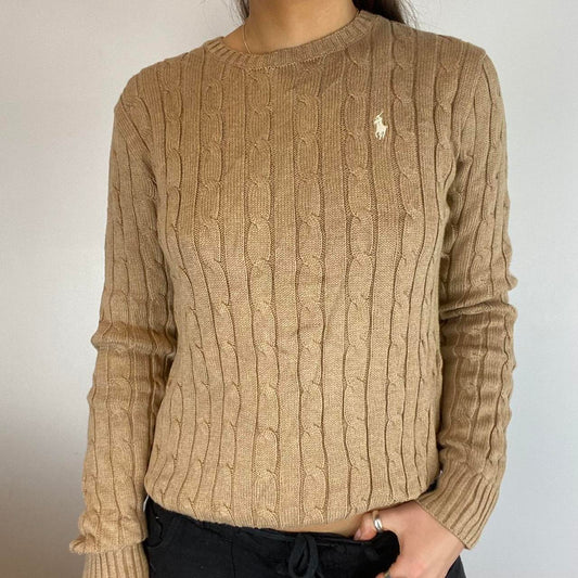 Ralph Lauren Cable Knit Jumper