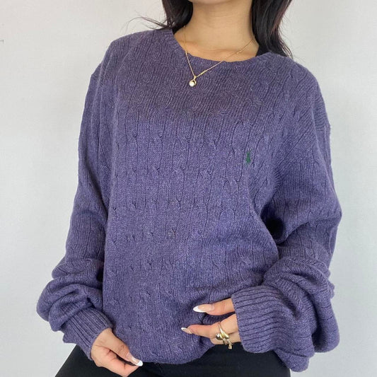 Ralph Lauren Cable Knit Jumper