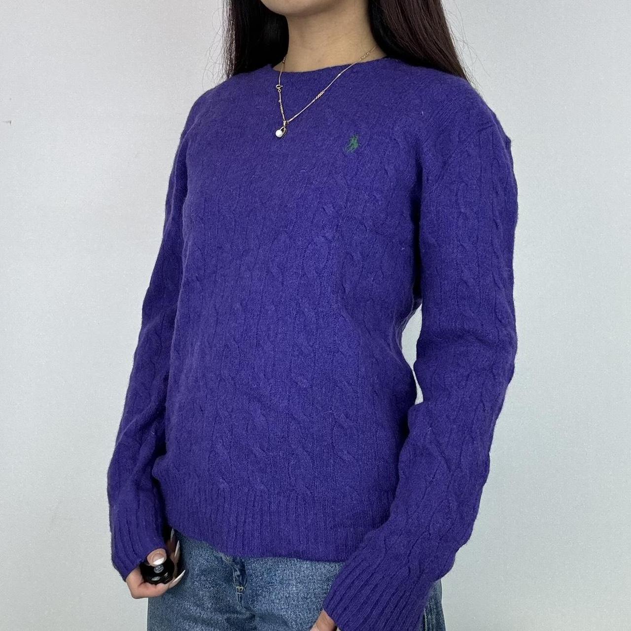 Ralph Lauren Cable Knit Jumper