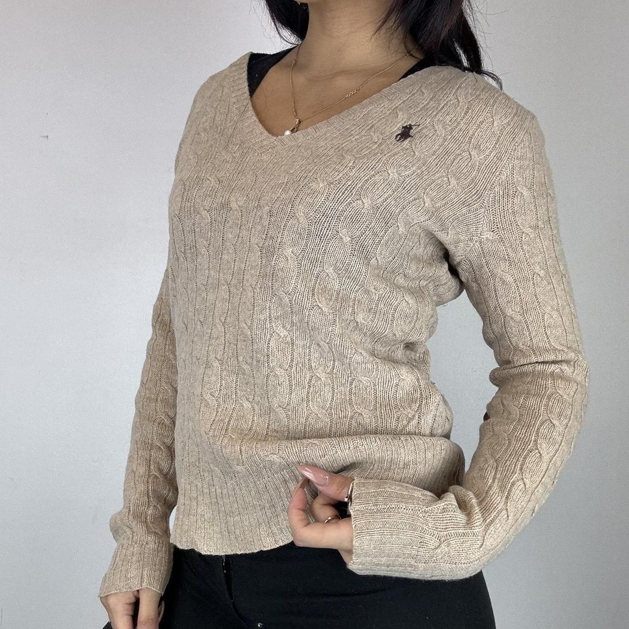 Ralph Lauren Cable Knit Jumper