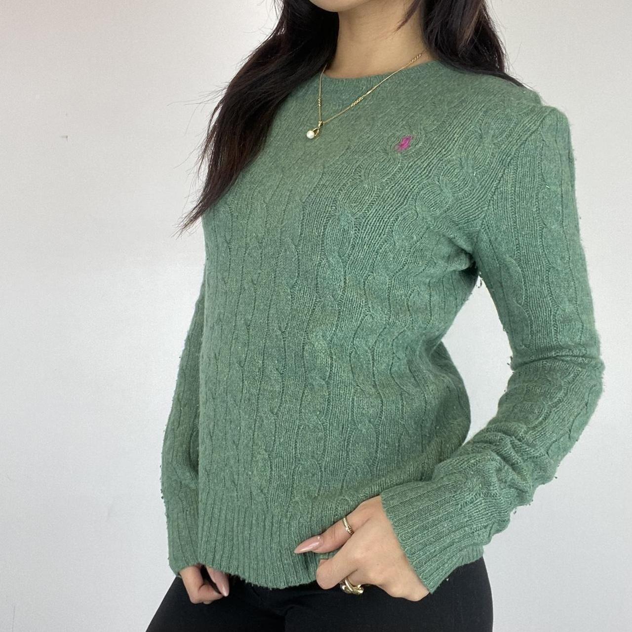 Ralph Lauren Cable Knit Jumper