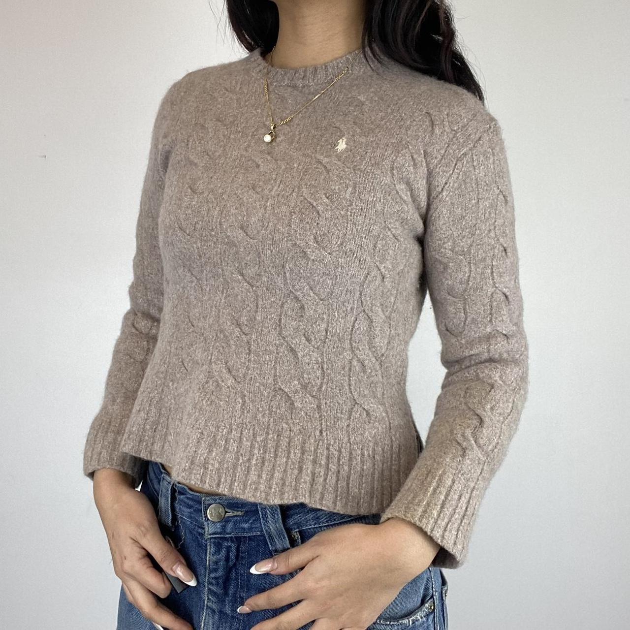 Ralph Lauren Cable Knit Jumper