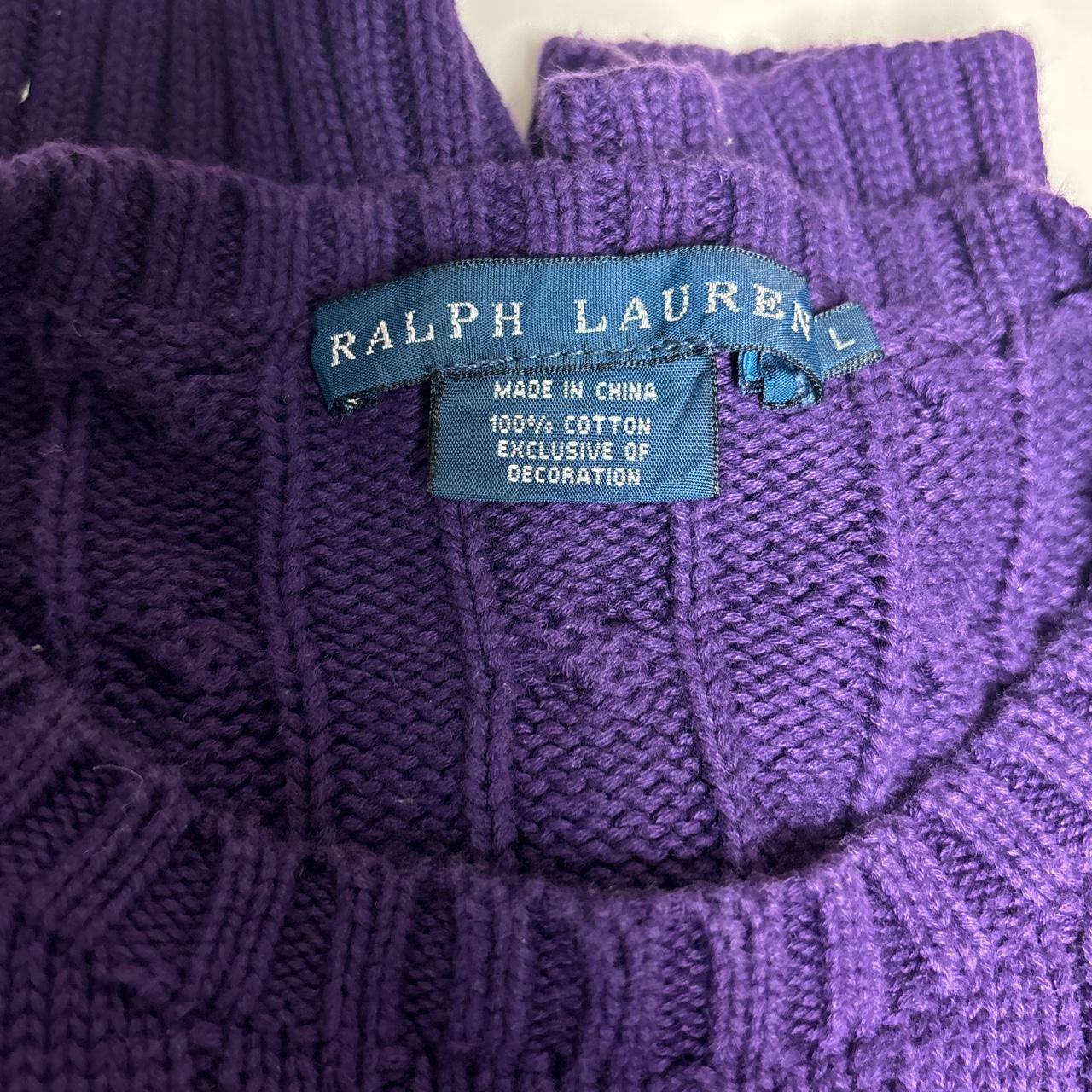 Ralph Lauren Cable Knit Jumper