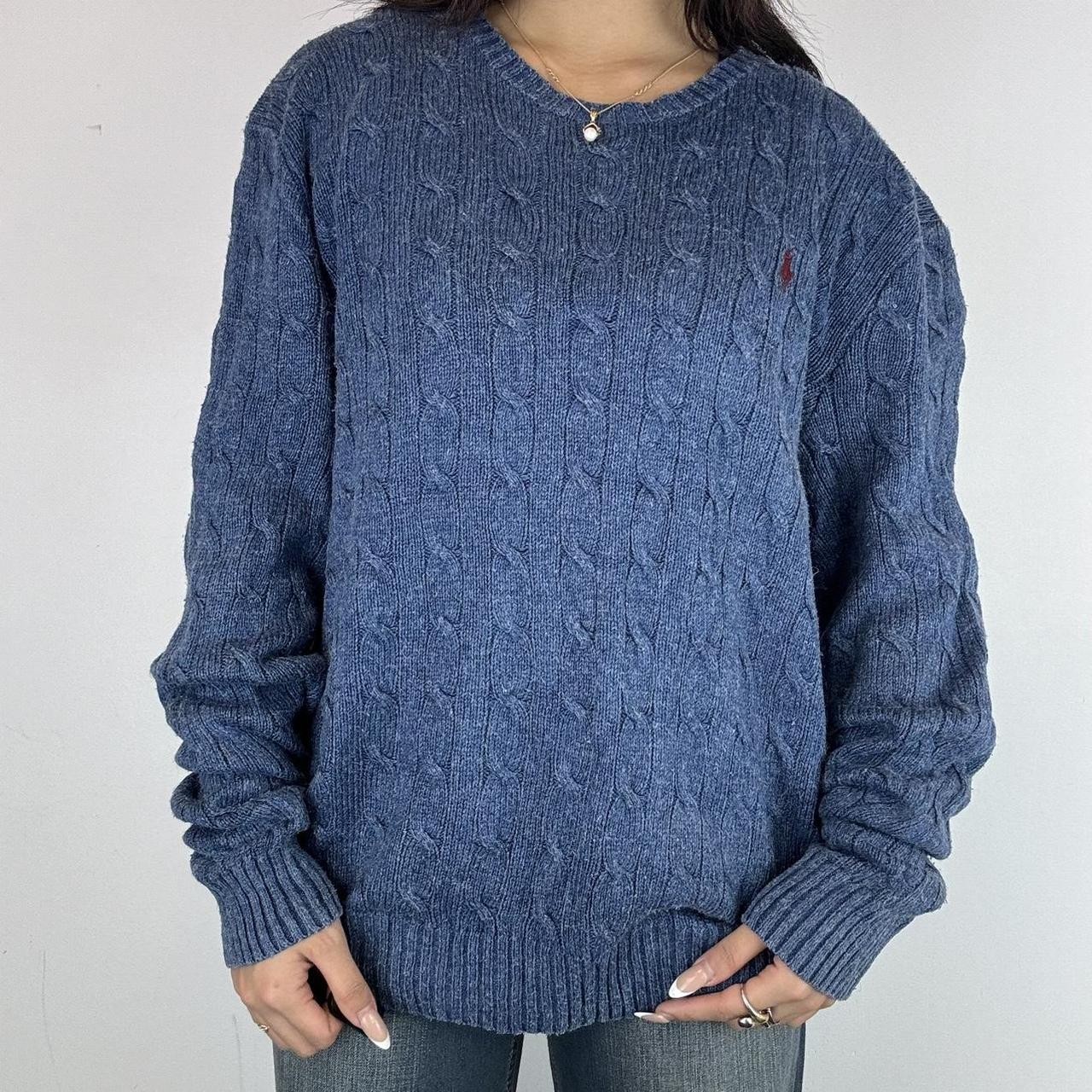 Ralph Lauren Cable Knit Jumper