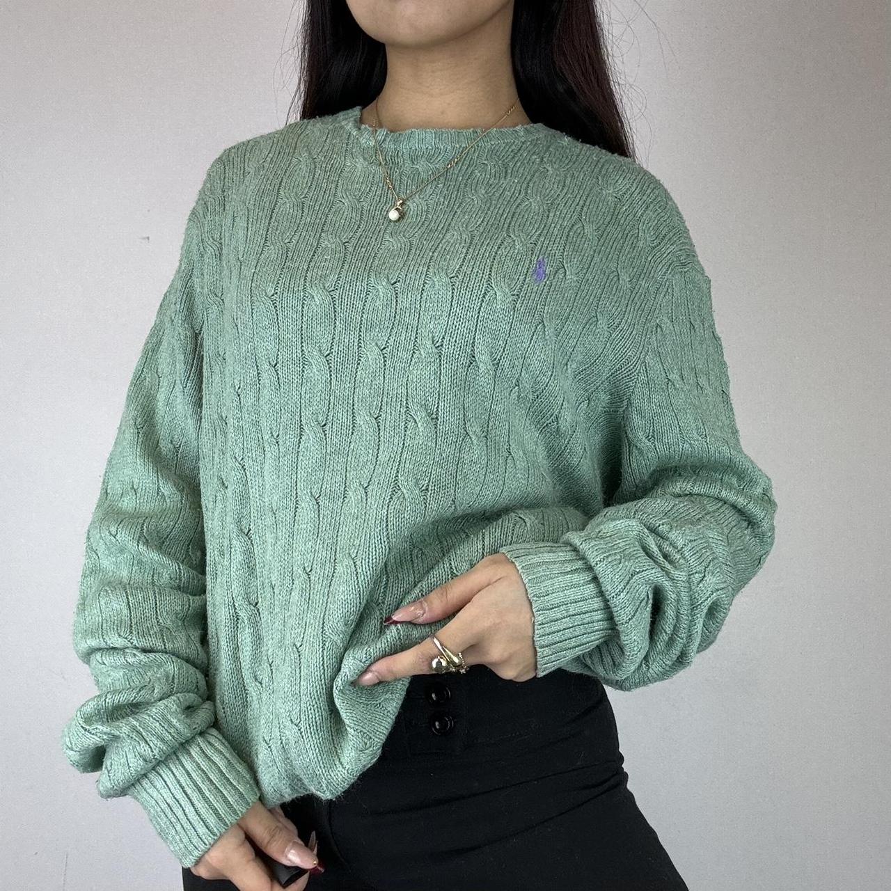 Ralph Lauren Cable Knit Jumper