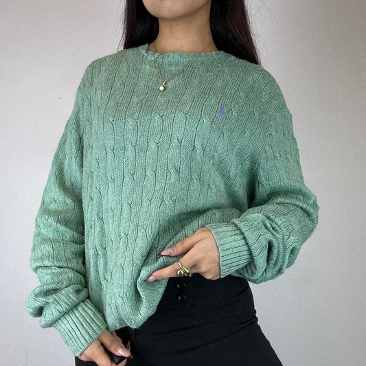 Ralph Lauren Cable Knit Jumper