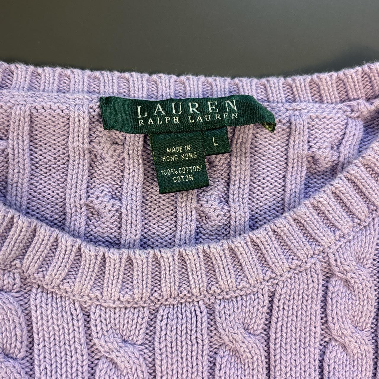 Ralph Lauren Cable Knit Jumper