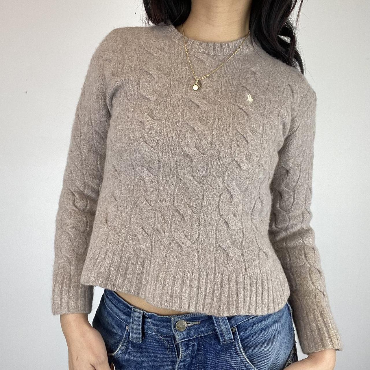 Ralph Lauren Cable Knit Jumper