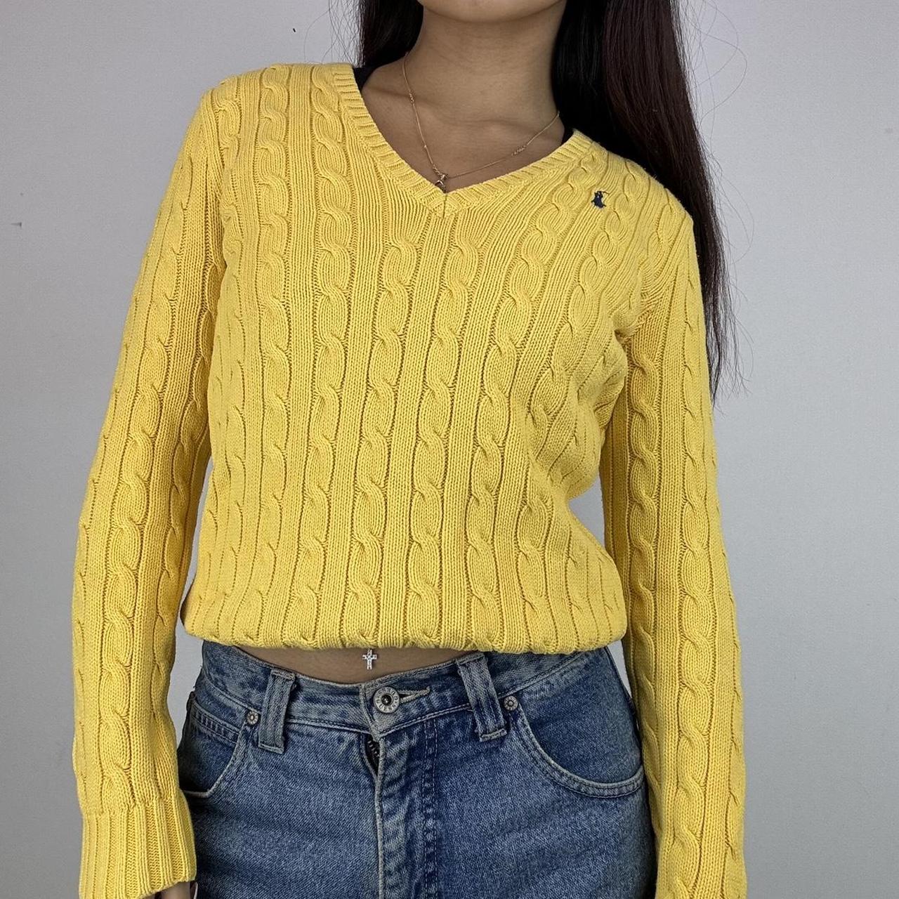 Ralph Lauren Cable Knit Jumper