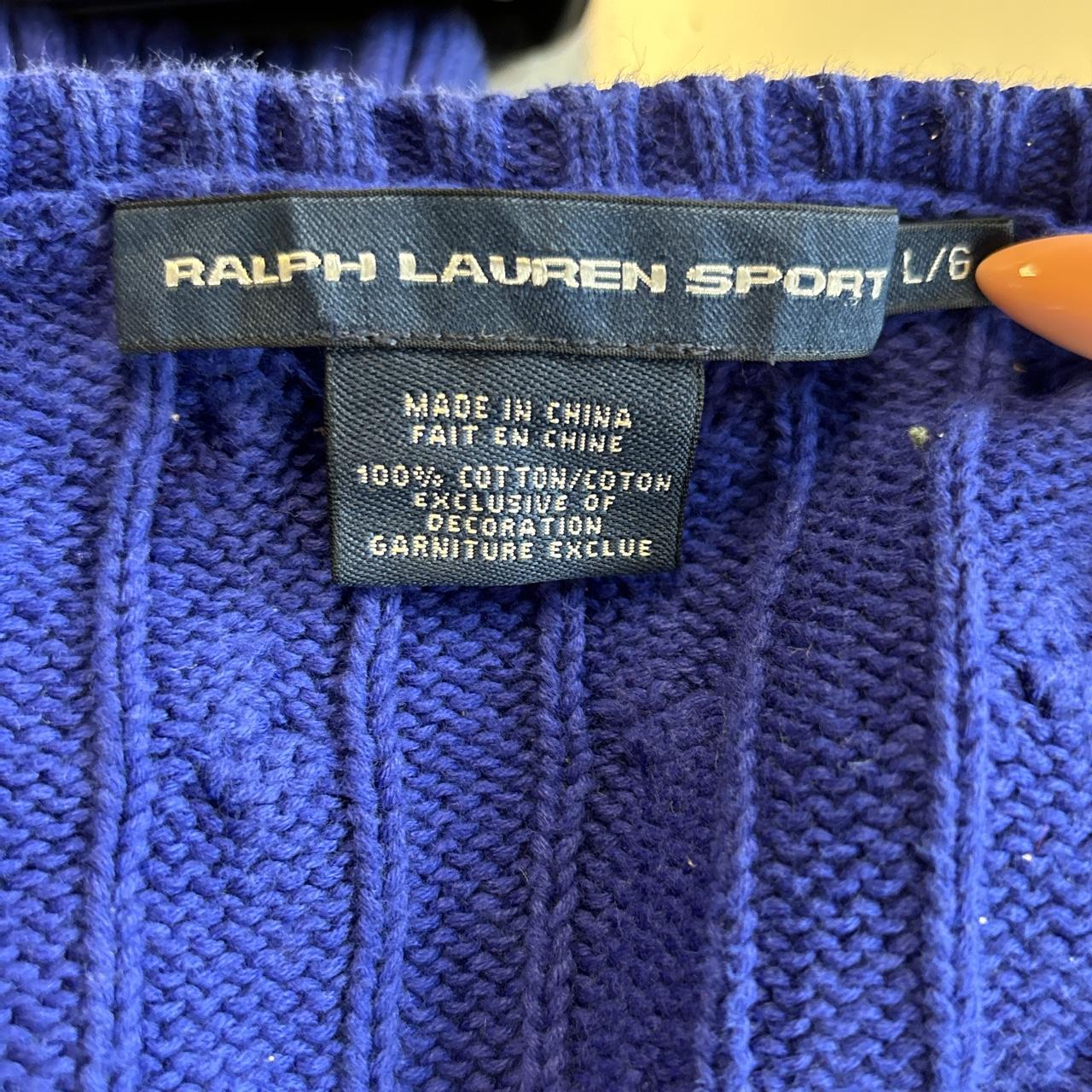 Ralph Lauren Cable Knit Jumper