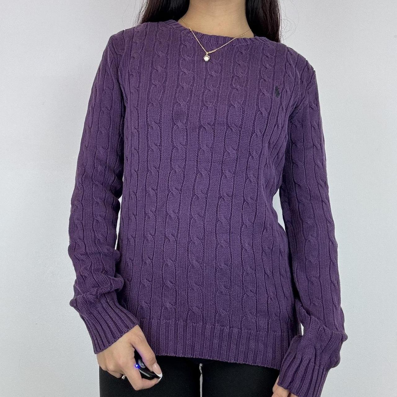 Ralph Lauren Cable Knit Jumper