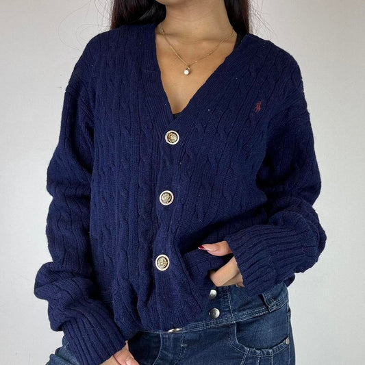 Ralph Lauren Cable Knit Cardigan