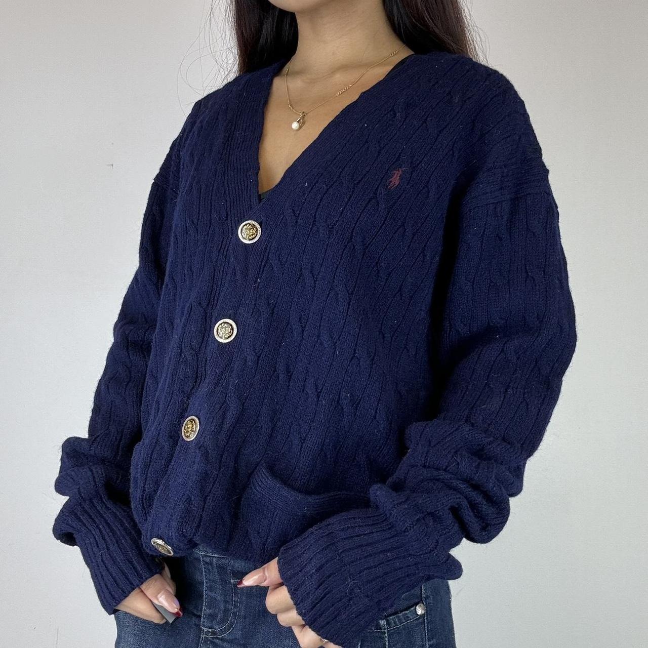 Ralph Lauren Cable Knit Cardigan