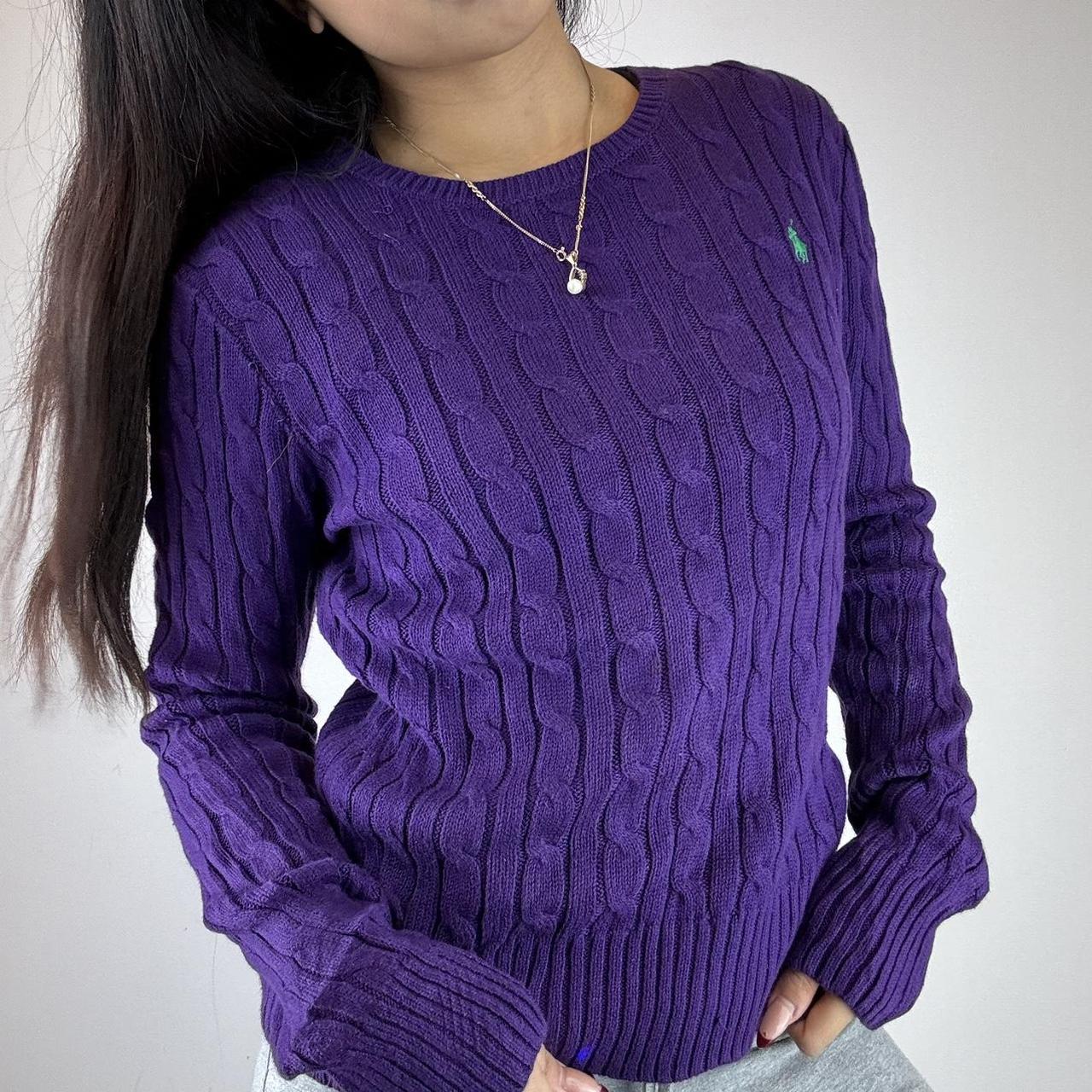 Ralph Lauren Cable Knit Jumper