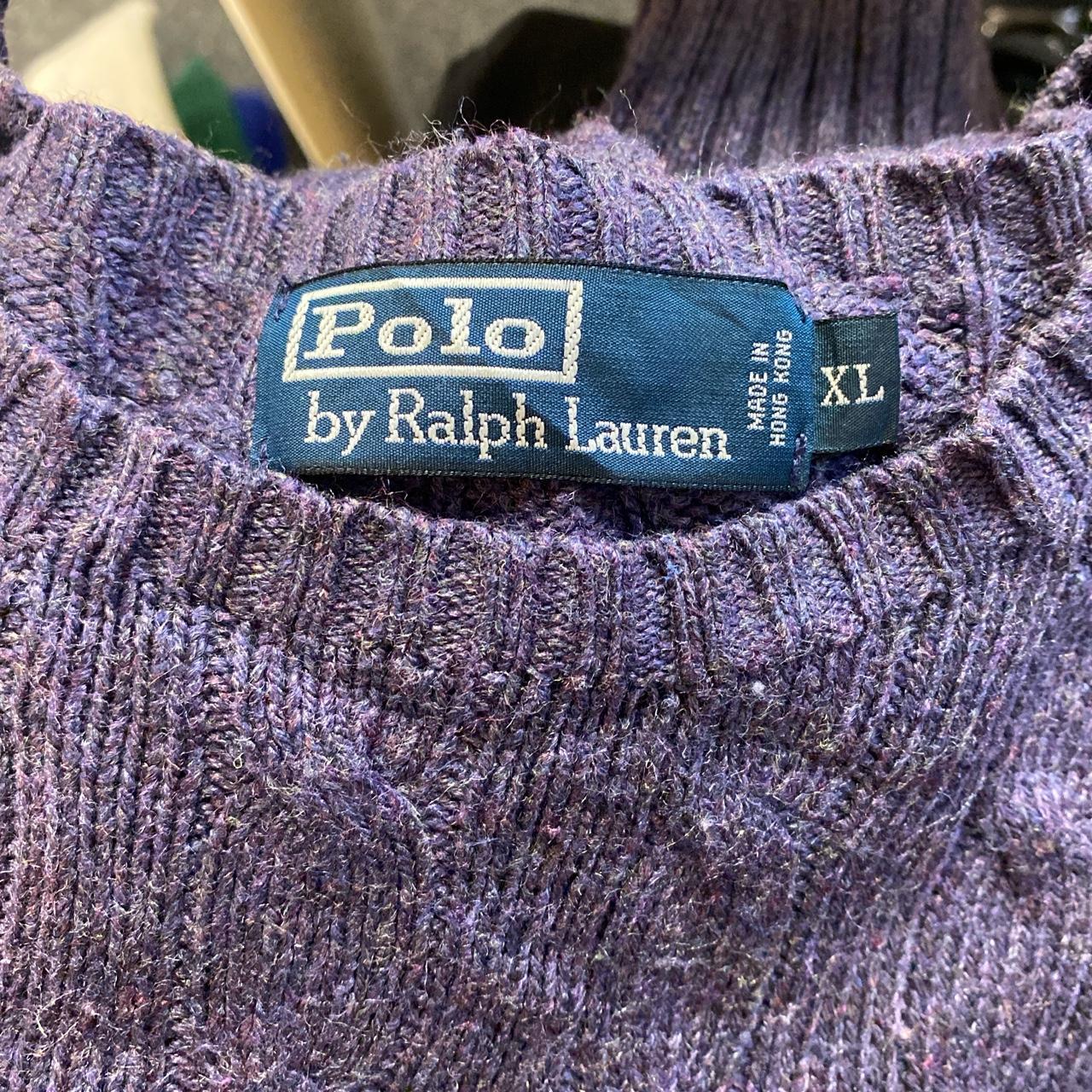 Ralph Lauren Cable Knit Jumper