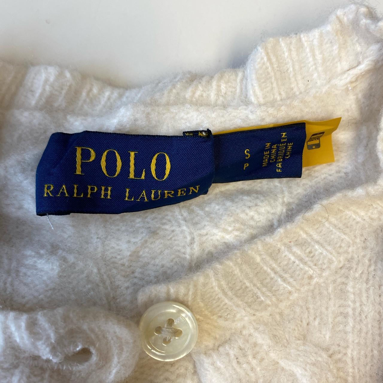 Ralph Lauren Cable Knit Cardigan