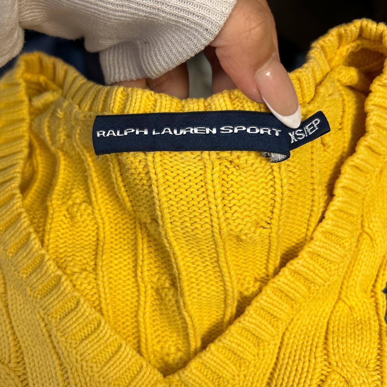 Ralph Lauren Cable Knit Jumper