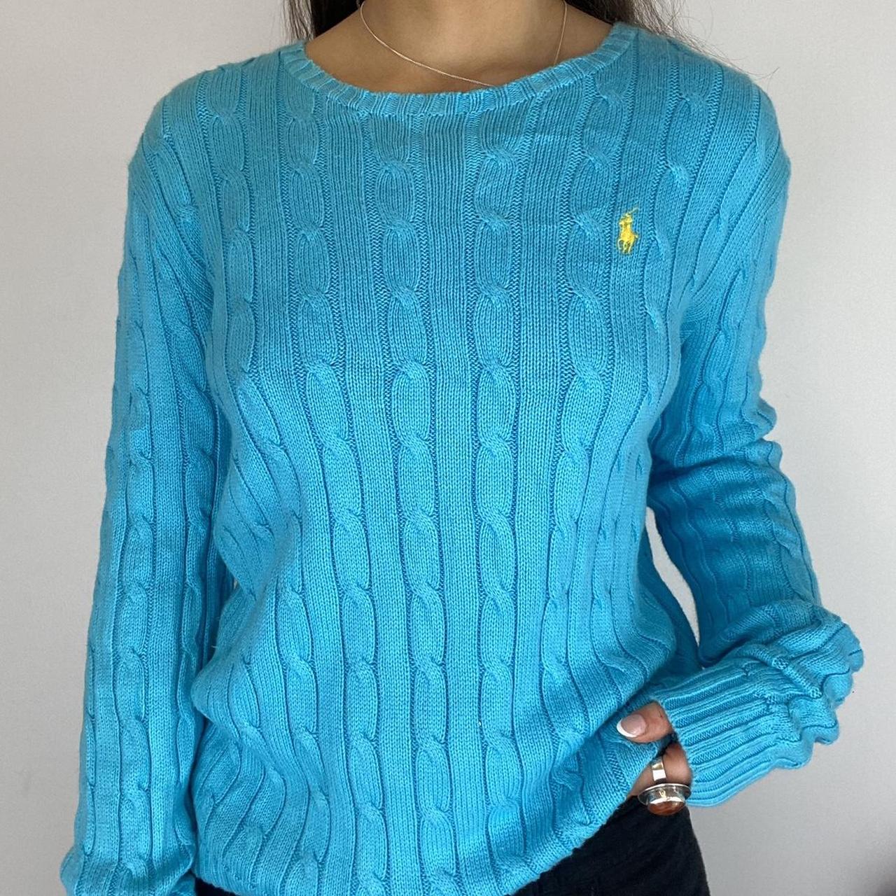 Ralph Lauren Cable Knit Jumper