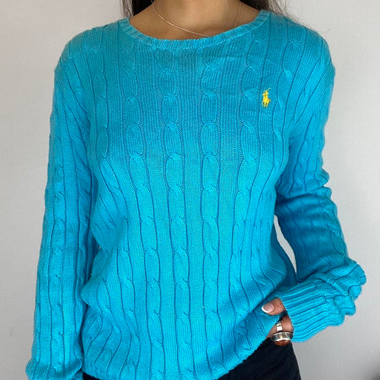 Ralph Lauren Cable Knit Jumper