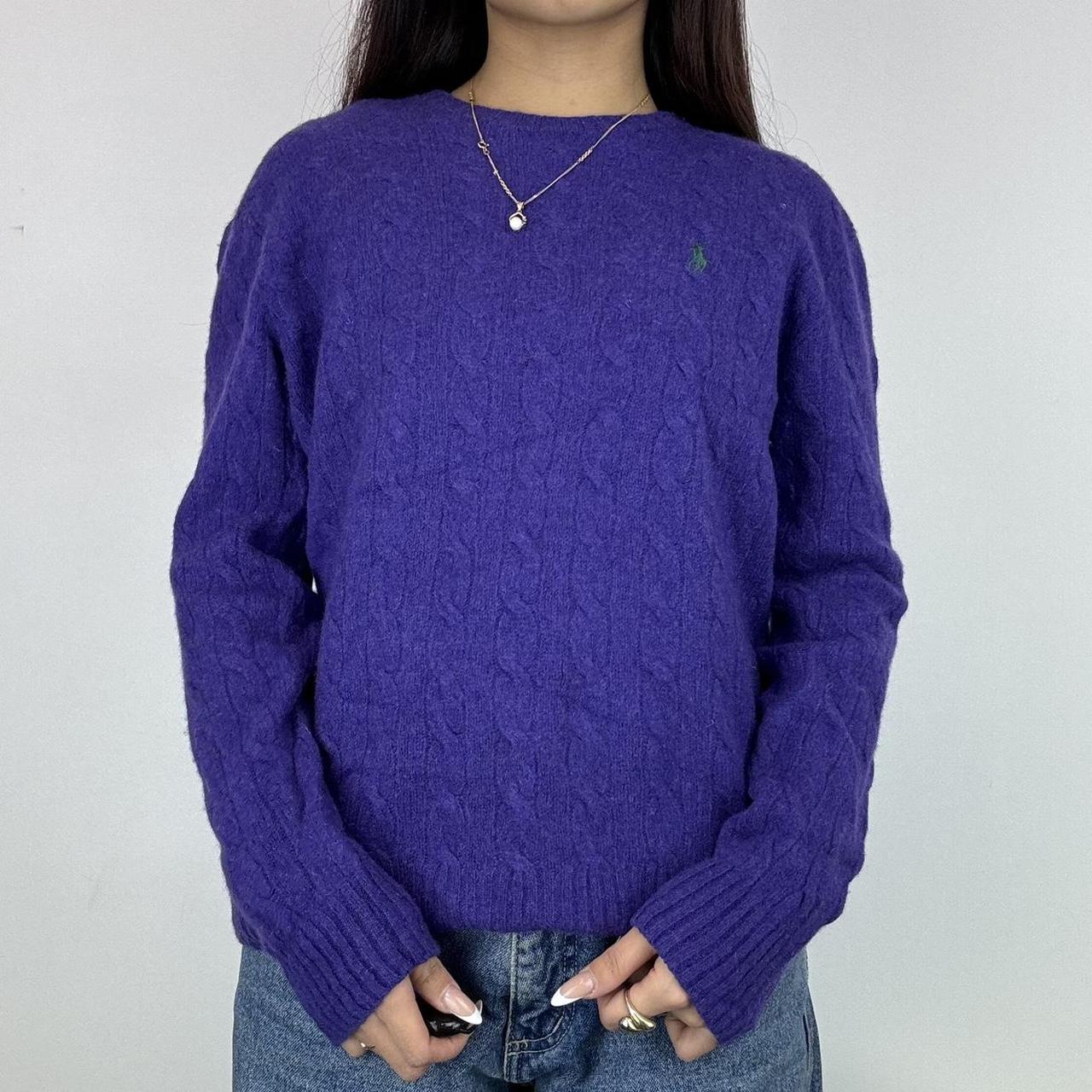 Ralph Lauren Cable Knit Jumper