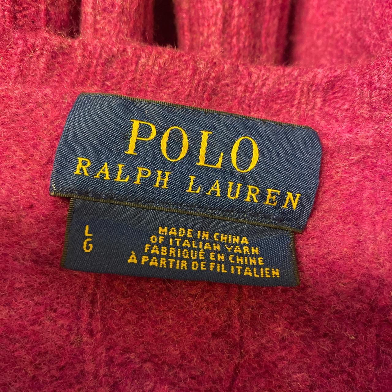 Ralph Lauren Cable Knit Jumper