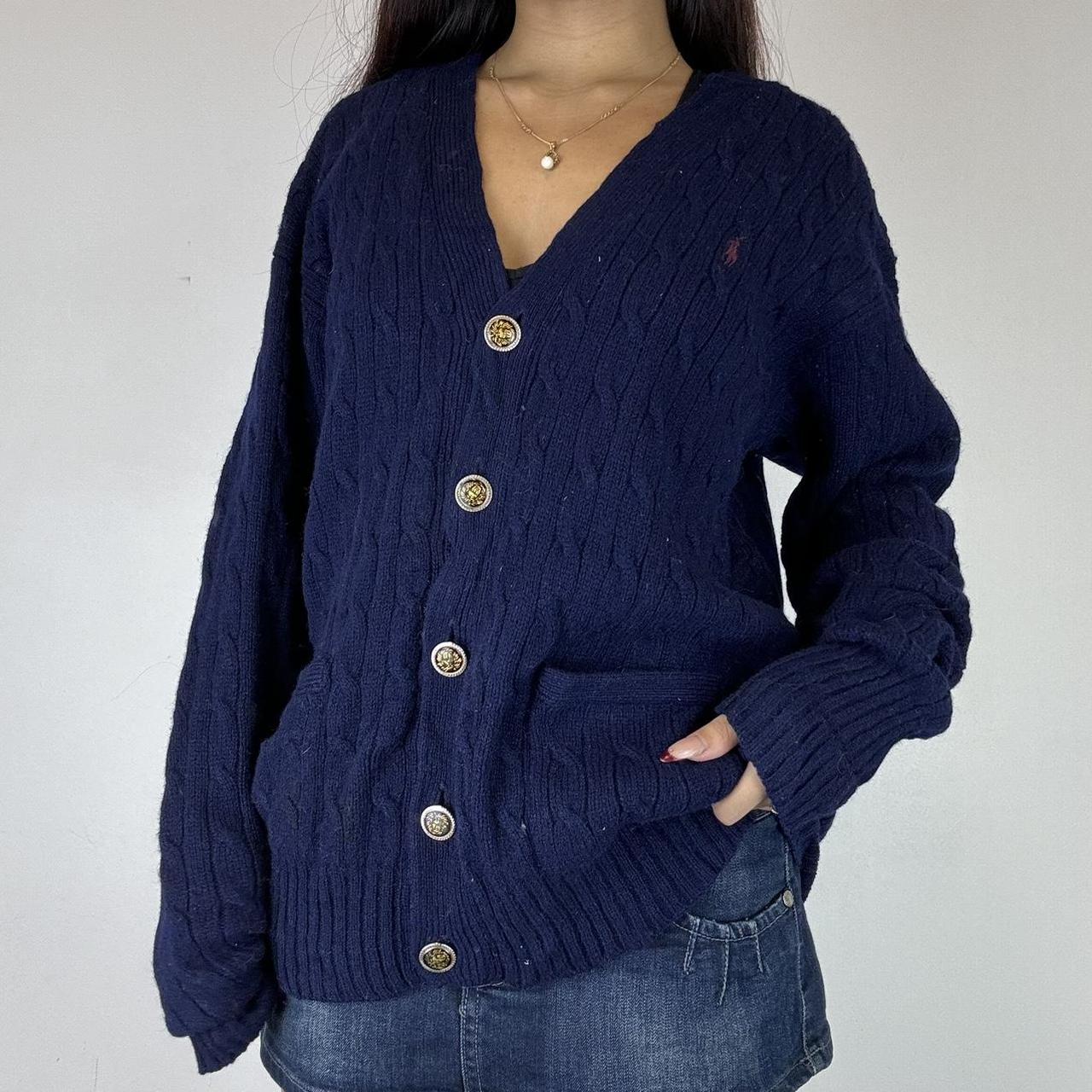 Ralph Lauren Cable Knit Cardigan