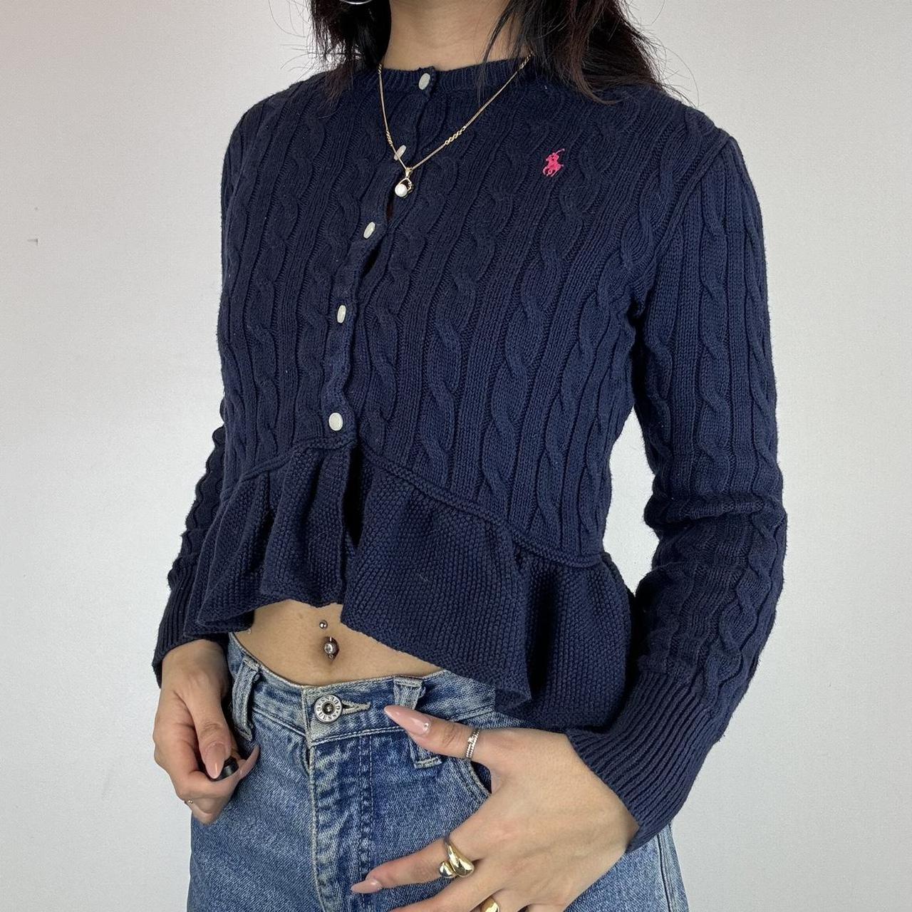 Ralph Lauren Cable Knit Cardigan