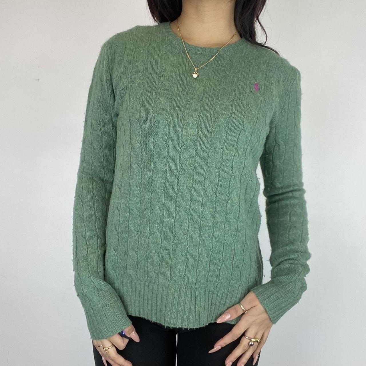 Ralph Lauren Cable Knit Jumper