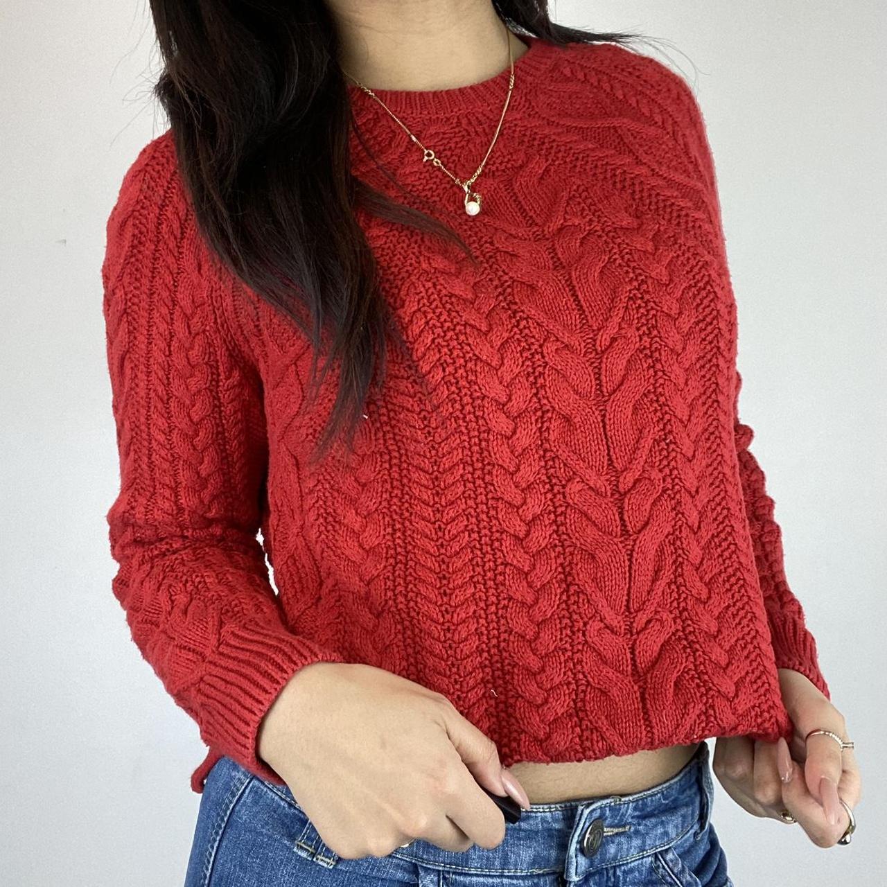 Ralph Lauren Cable Knit Jumper