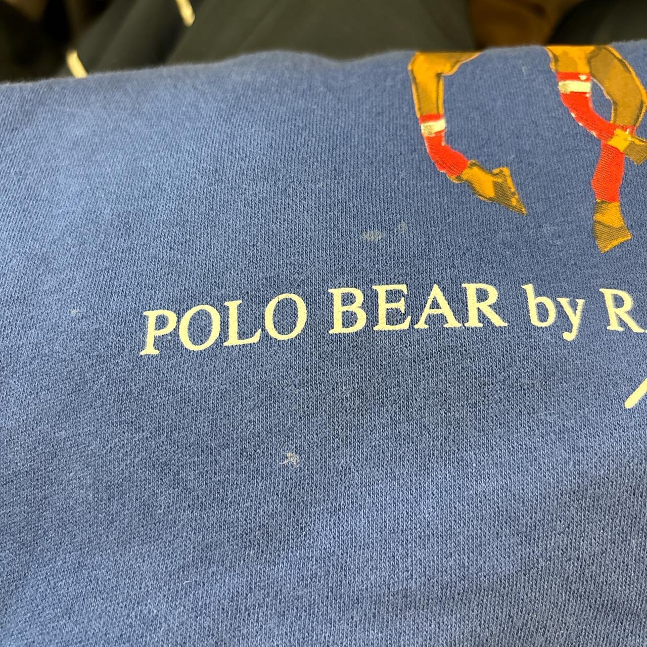 Ralph Lauren Polo Bear Jumper