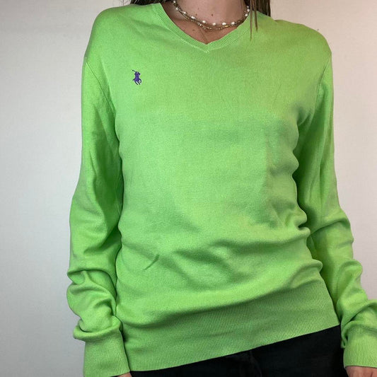 Ralph Lauren v neck jumper